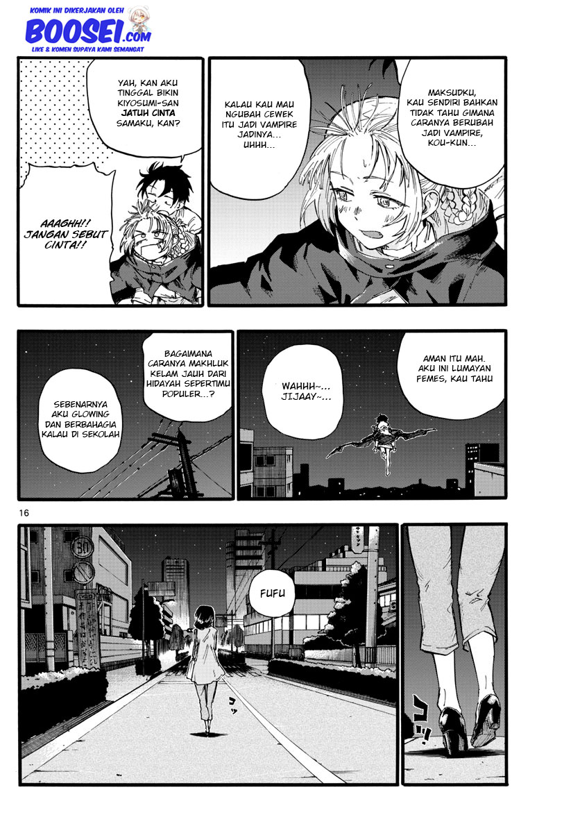 Yofukashi no Uta Chapter 18 Bahasa Indonesia