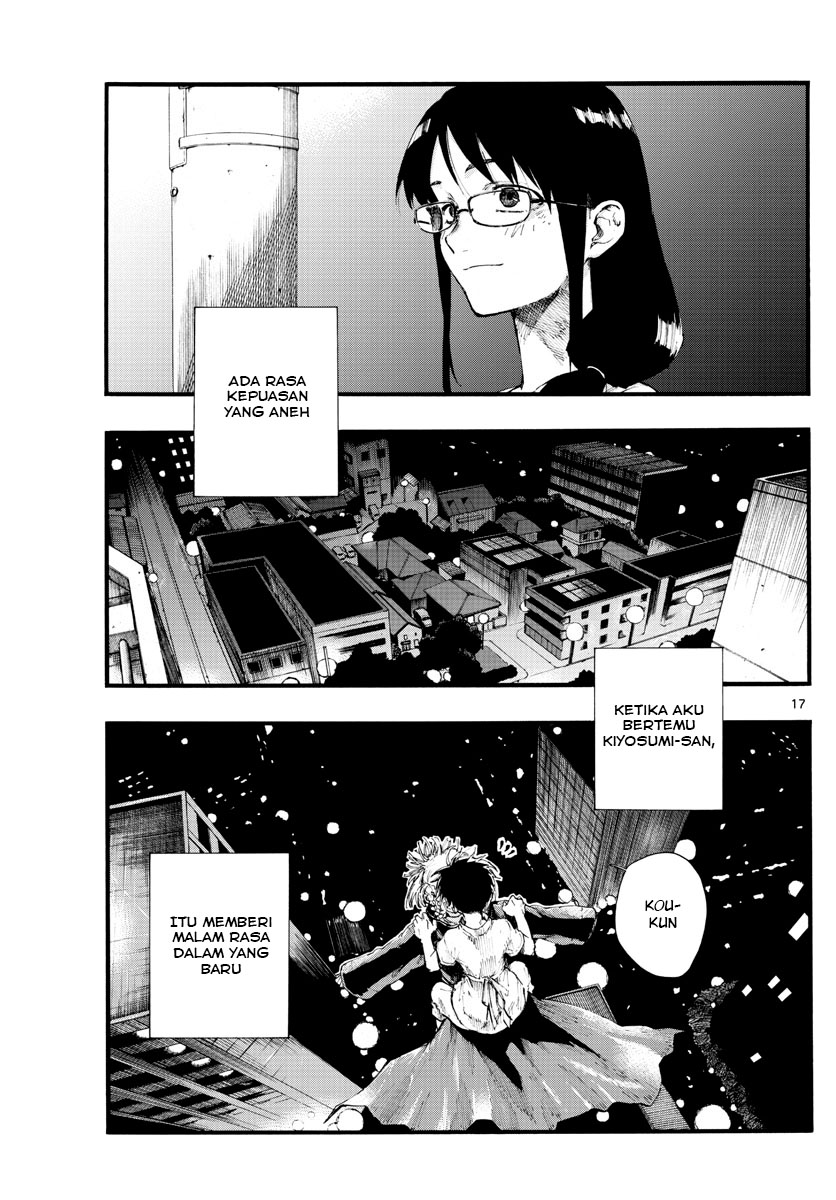 Yofukashi no Uta Chapter 18 Bahasa Indonesia