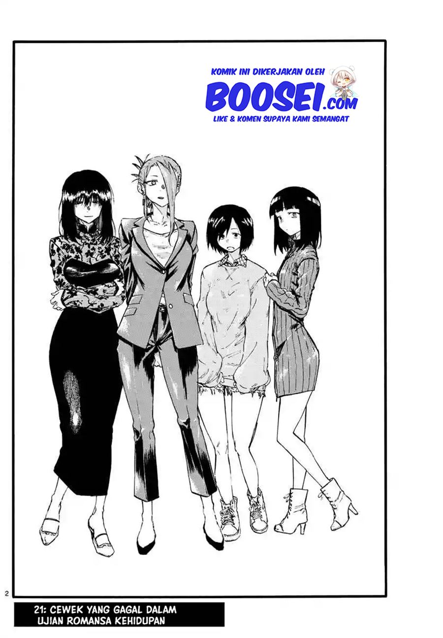 Yofukashi no Uta Chapter 21 Bahasa Indonesia