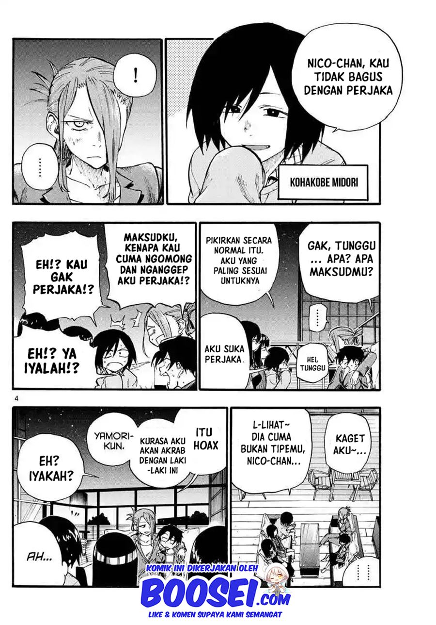 Yofukashi no Uta Chapter 21 Bahasa Indonesia