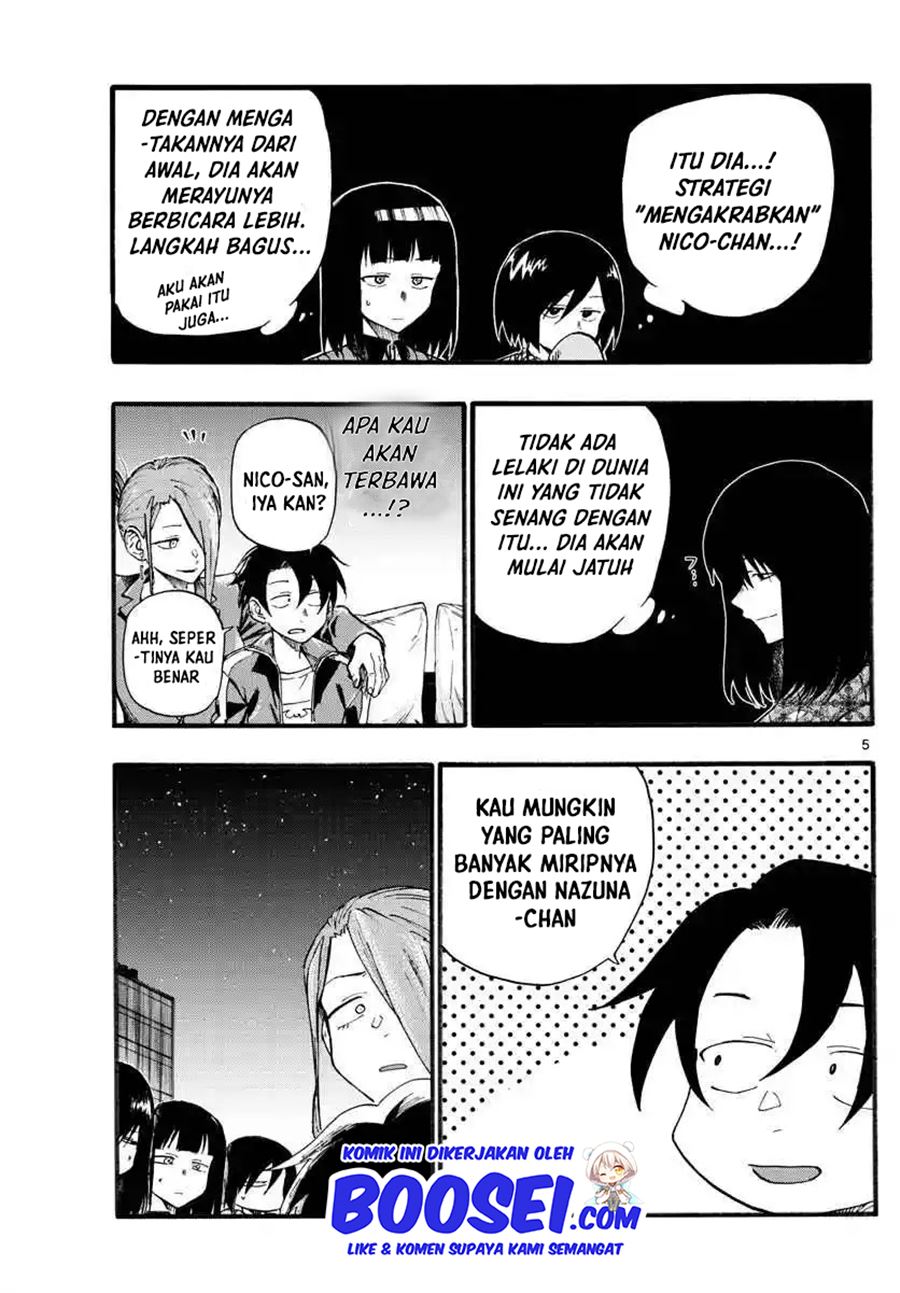 Yofukashi no Uta Chapter 21 Bahasa Indonesia