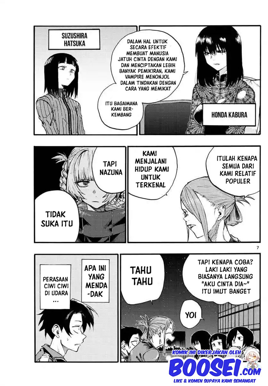 Yofukashi no Uta Chapter 21 Bahasa Indonesia