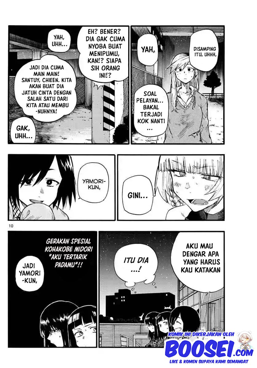 Yofukashi no Uta Chapter 21 Bahasa Indonesia