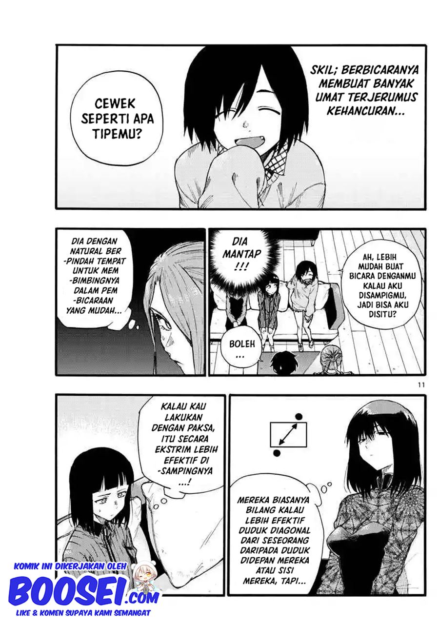 Yofukashi no Uta Chapter 21 Bahasa Indonesia