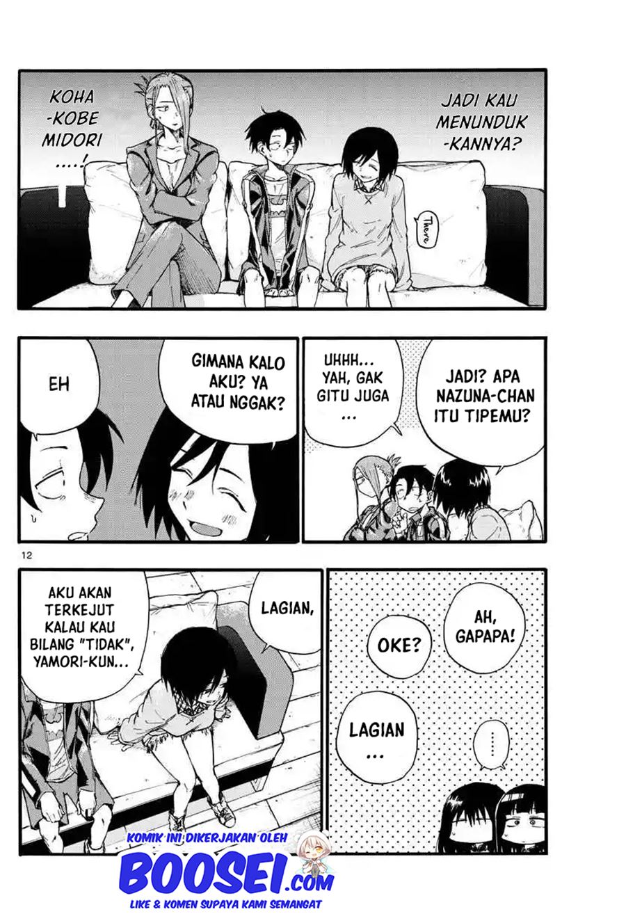 Yofukashi no Uta Chapter 21 Bahasa Indonesia