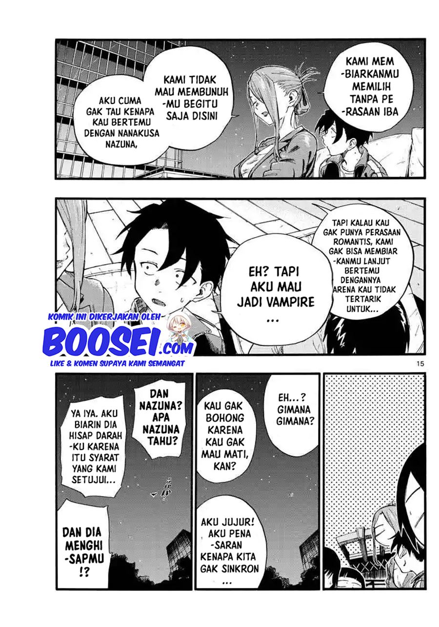 Yofukashi no Uta Chapter 21 Bahasa Indonesia