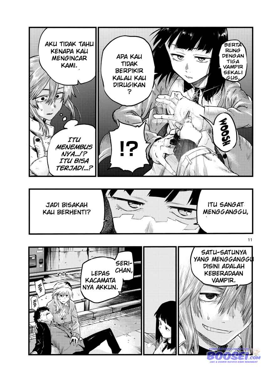 Yofukashi no Uta chapter 55