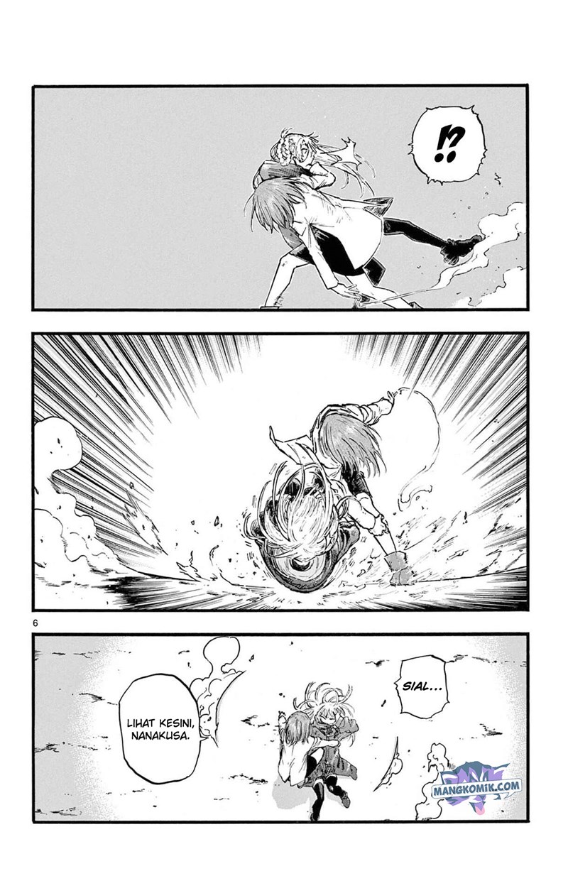 Yofukashi no Uta Chapter 89 Bahasa Indonesia