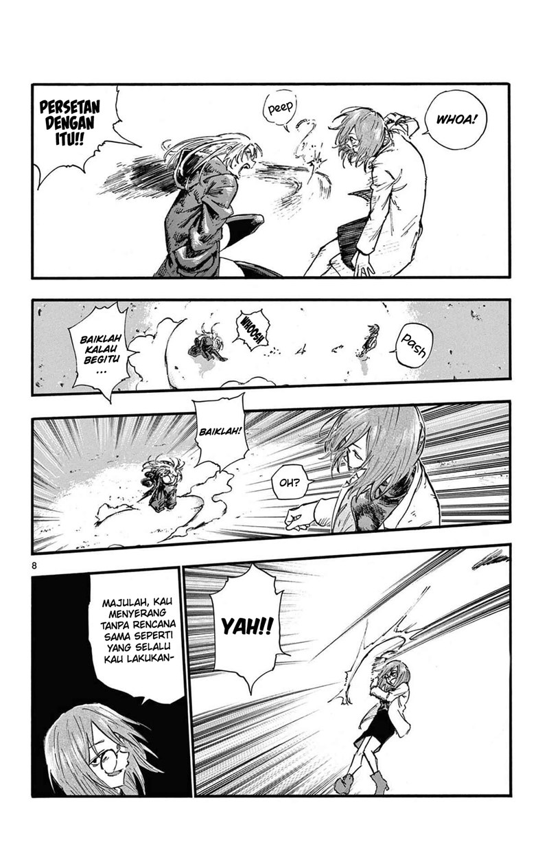 Yofukashi no Uta Chapter 89 Bahasa Indonesia