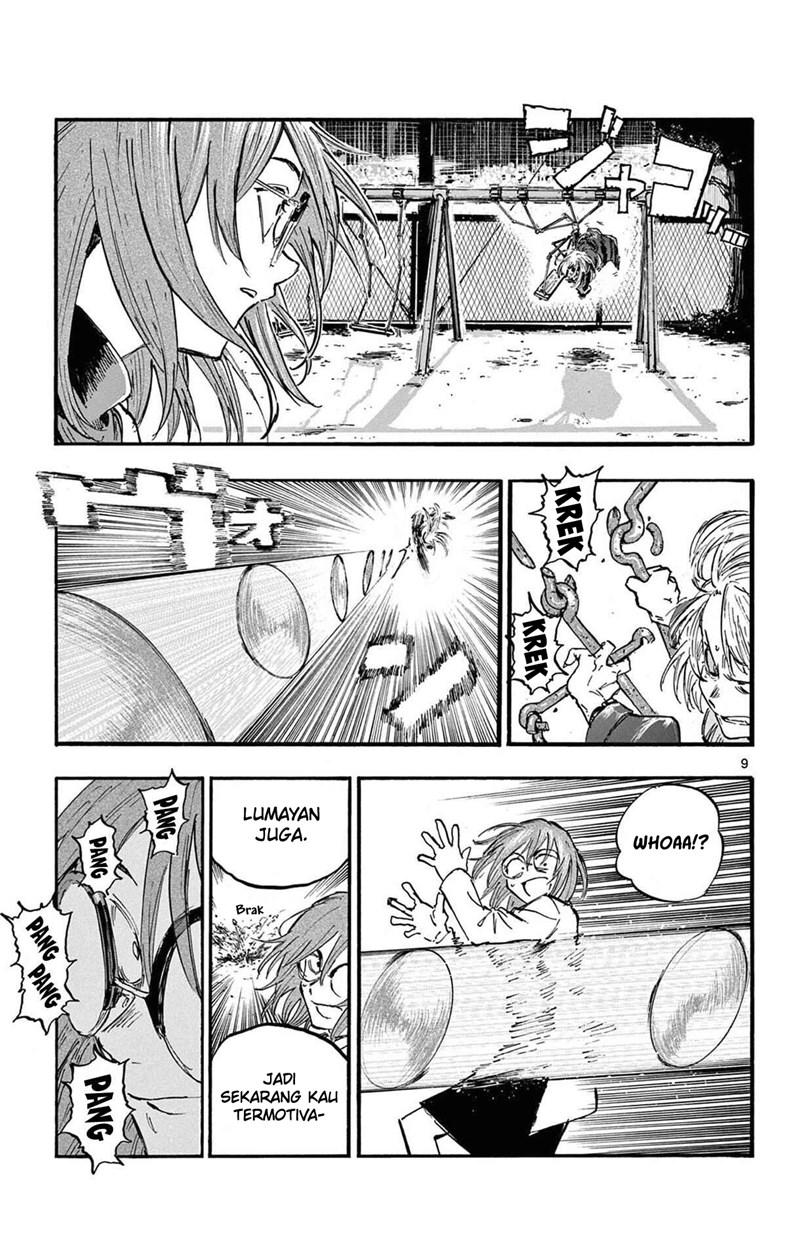 Yofukashi no Uta Chapter 89 Bahasa Indonesia