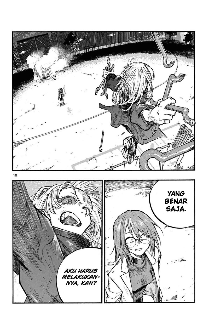 Yofukashi no Uta Chapter 89 Bahasa Indonesia