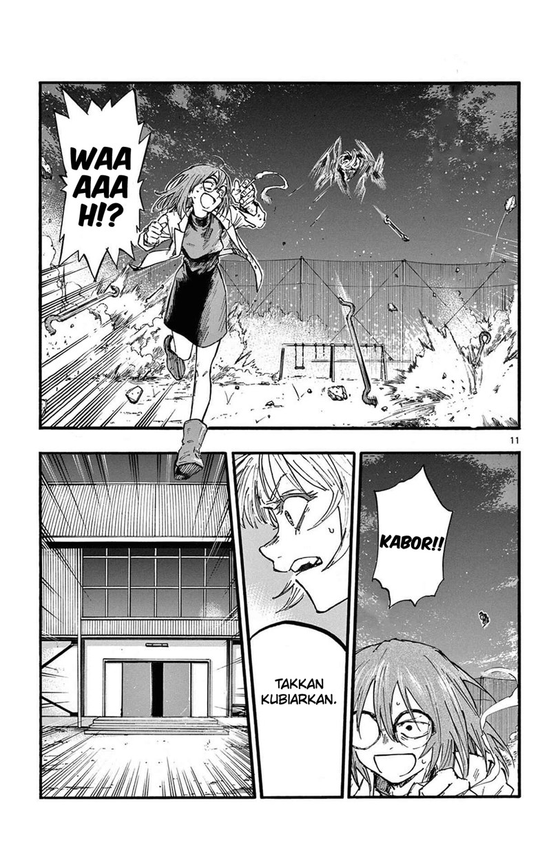 Yofukashi no Uta Chapter 89 Bahasa Indonesia