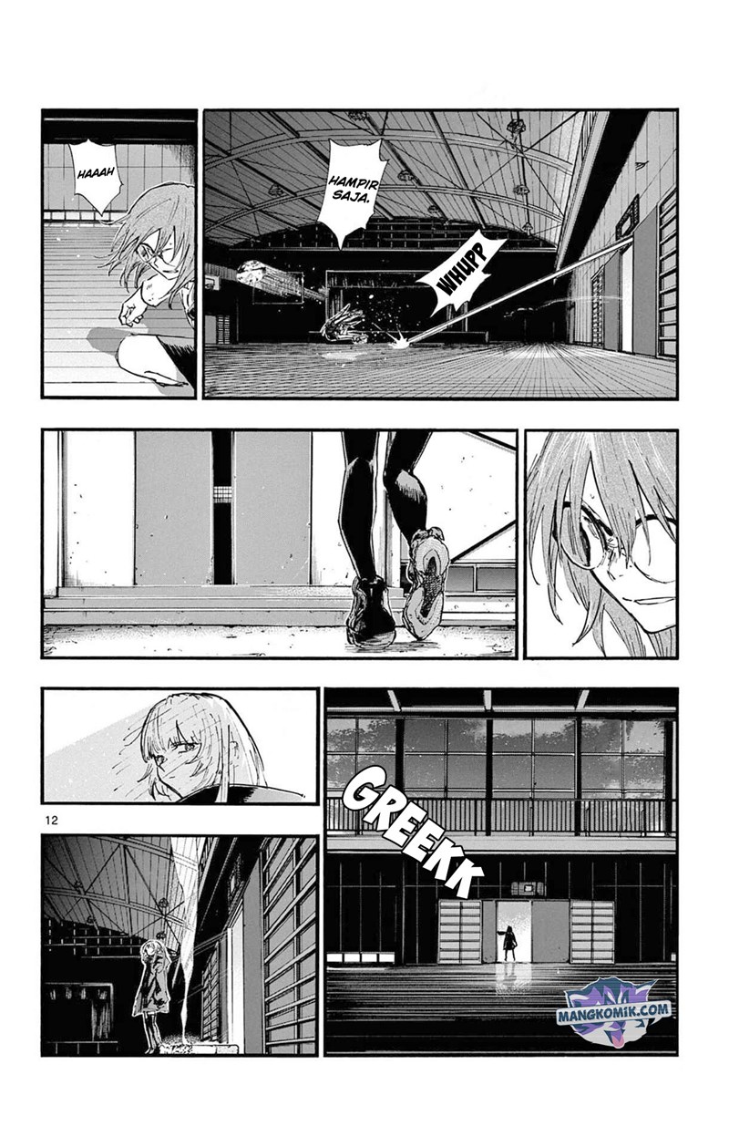 Yofukashi no Uta Chapter 89 Bahasa Indonesia