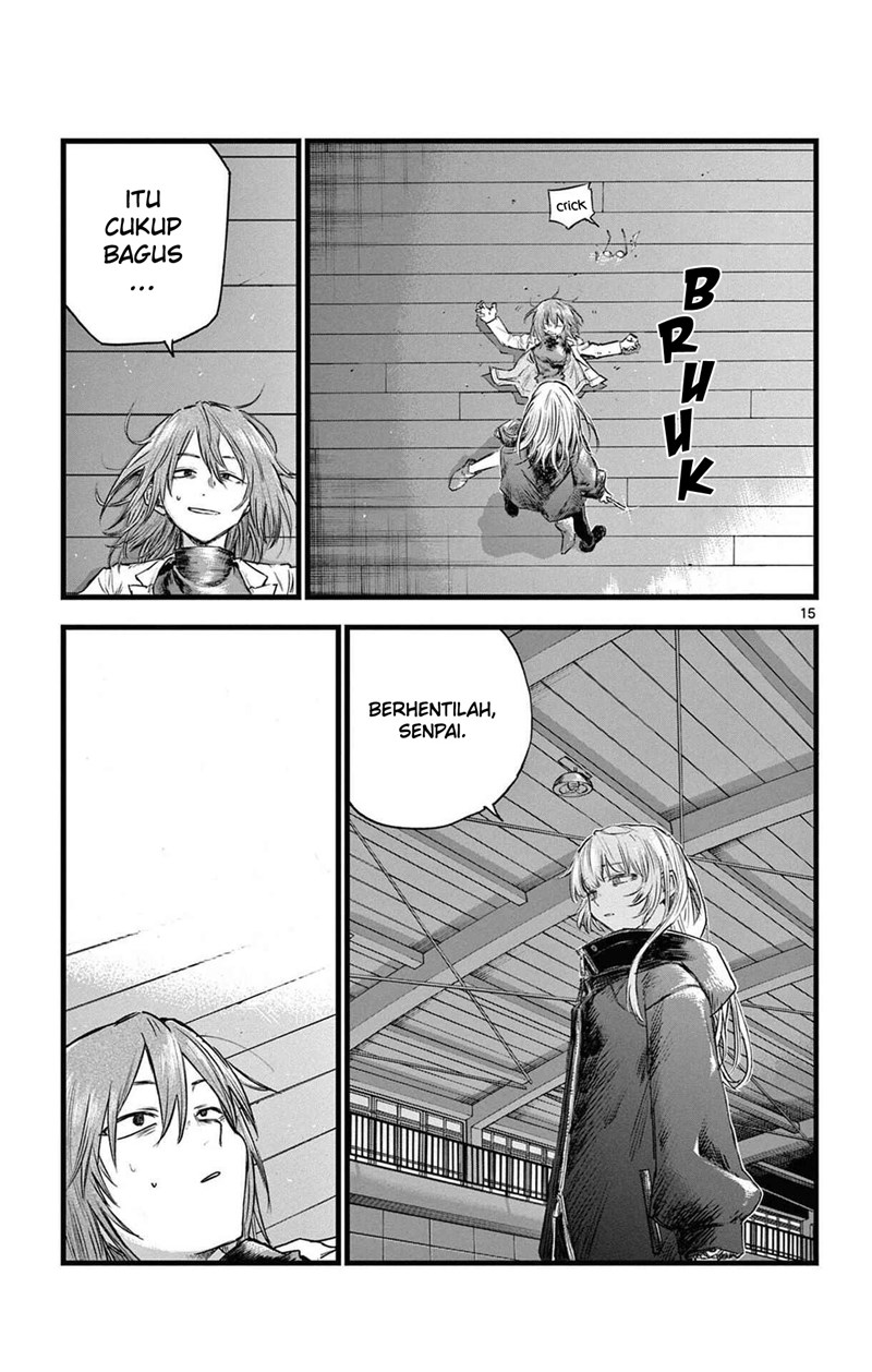 Yofukashi no Uta Chapter 89 Bahasa Indonesia