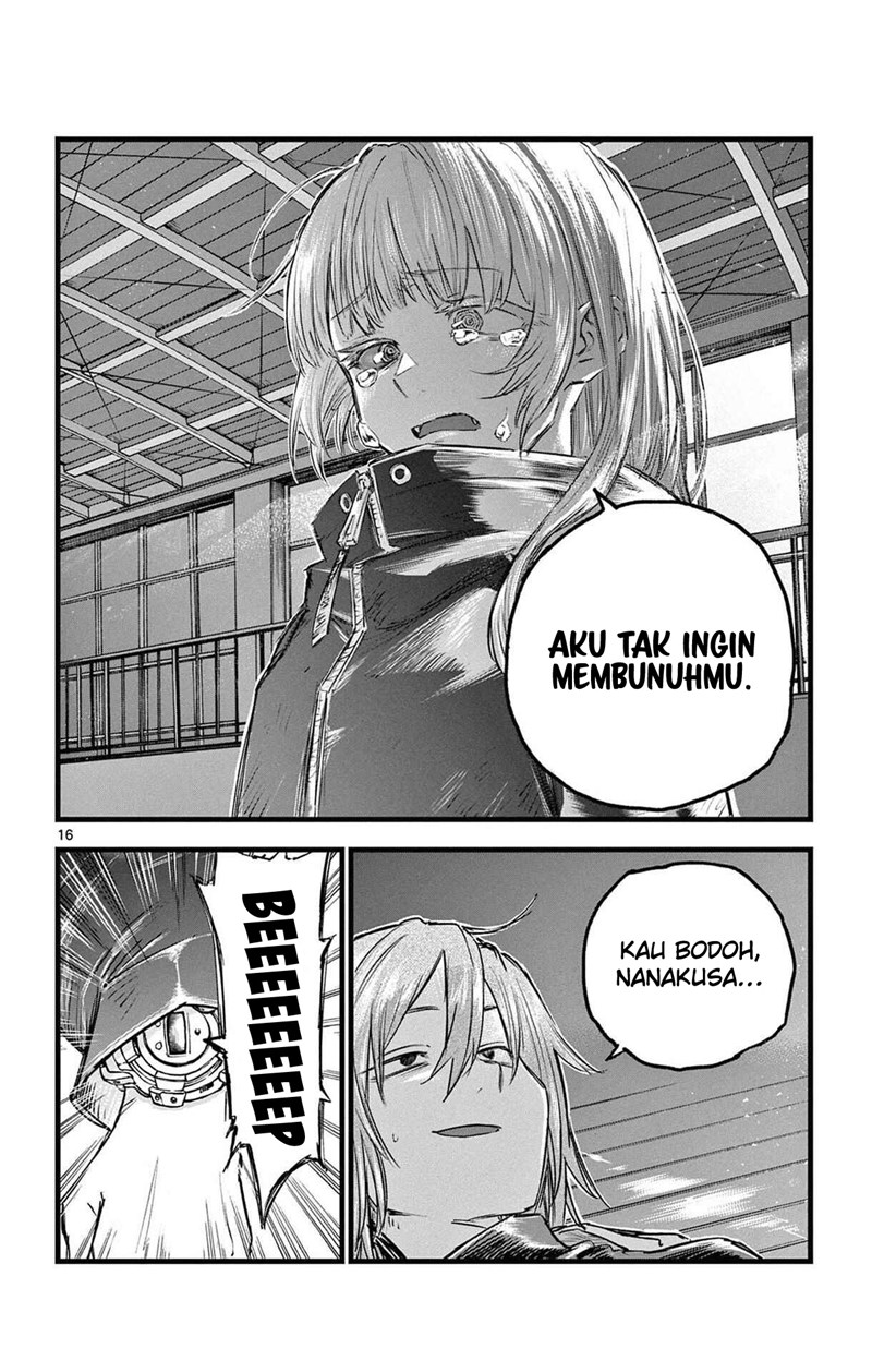Yofukashi no Uta Chapter 89 Bahasa Indonesia
