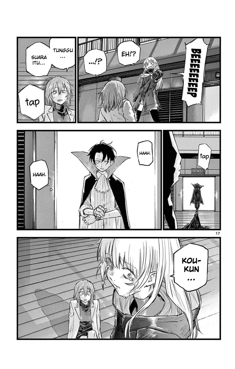 Yofukashi no Uta Chapter 89 Bahasa Indonesia