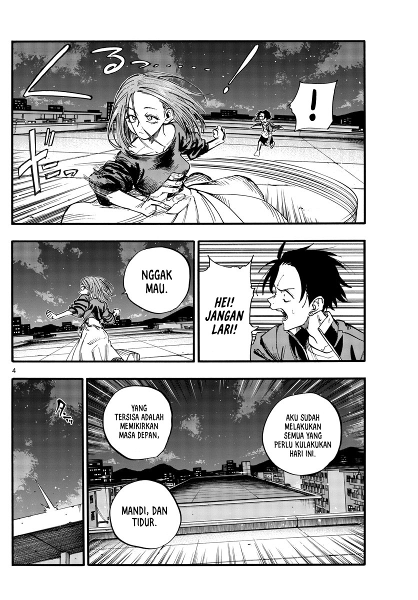 Yofukashi no Uta chapter 128