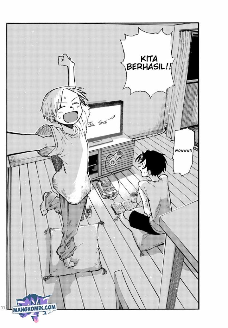 Yofukashi no Uta chapter 133