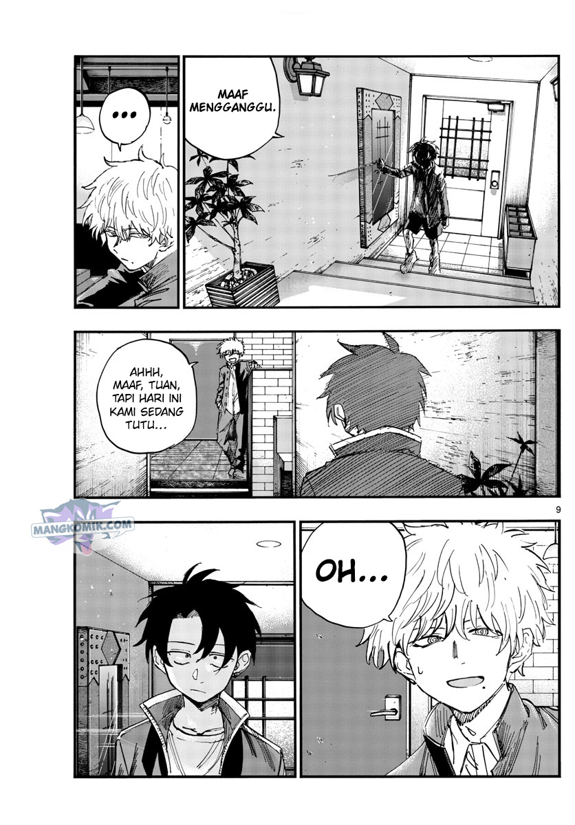 Yofukashi no Uta chapter 141