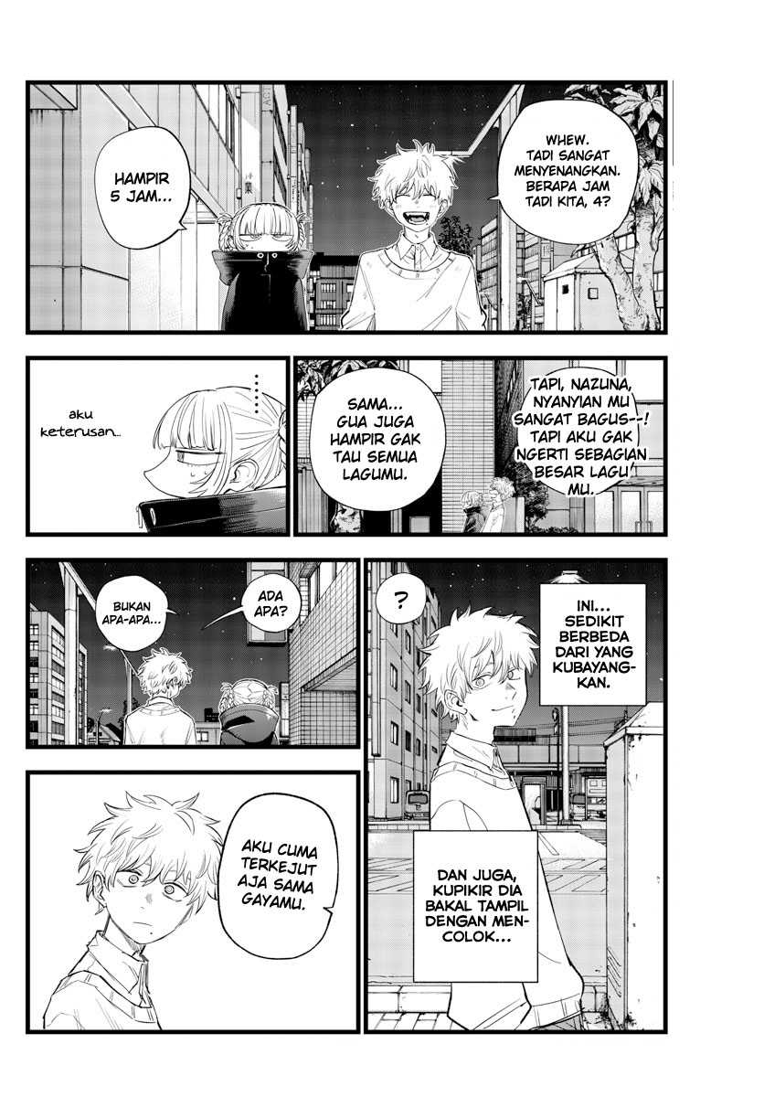 Yofukashi no Uta Chapter 169 Bahasa Indonesia