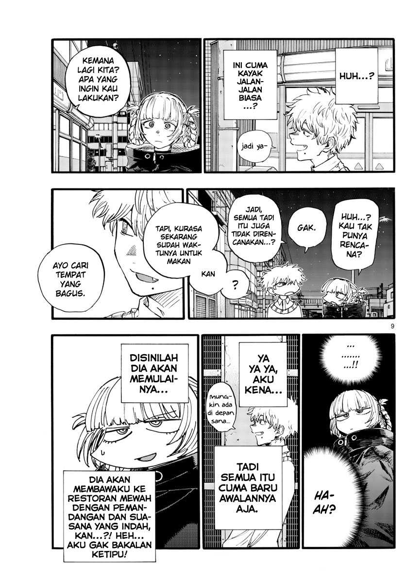 Yofukashi no Uta Chapter 169 Bahasa Indonesia