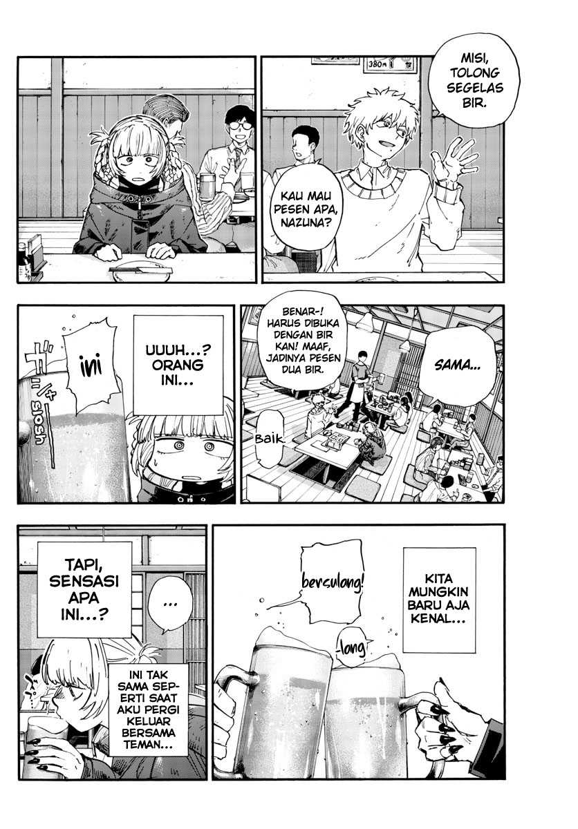 Yofukashi no Uta Chapter 169 Bahasa Indonesia