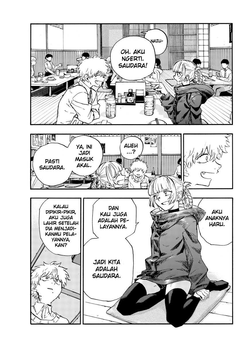 Yofukashi no Uta Chapter 169 Bahasa Indonesia