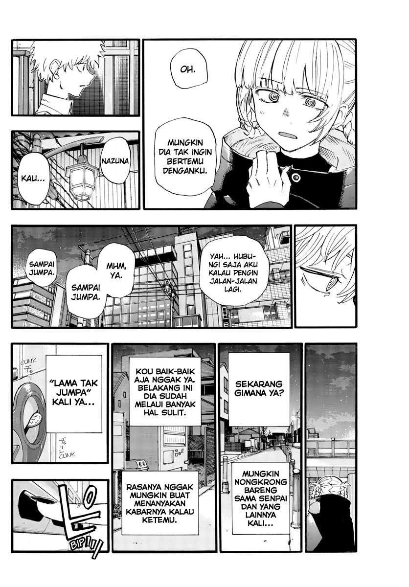 Yofukashi no Uta Chapter 169 Bahasa Indonesia