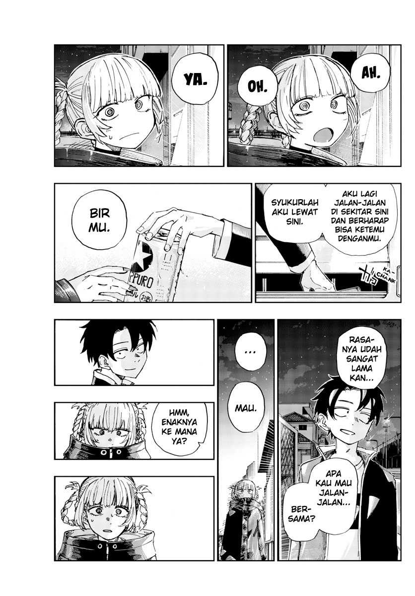 Yofukashi no Uta Chapter 169 Bahasa Indonesia