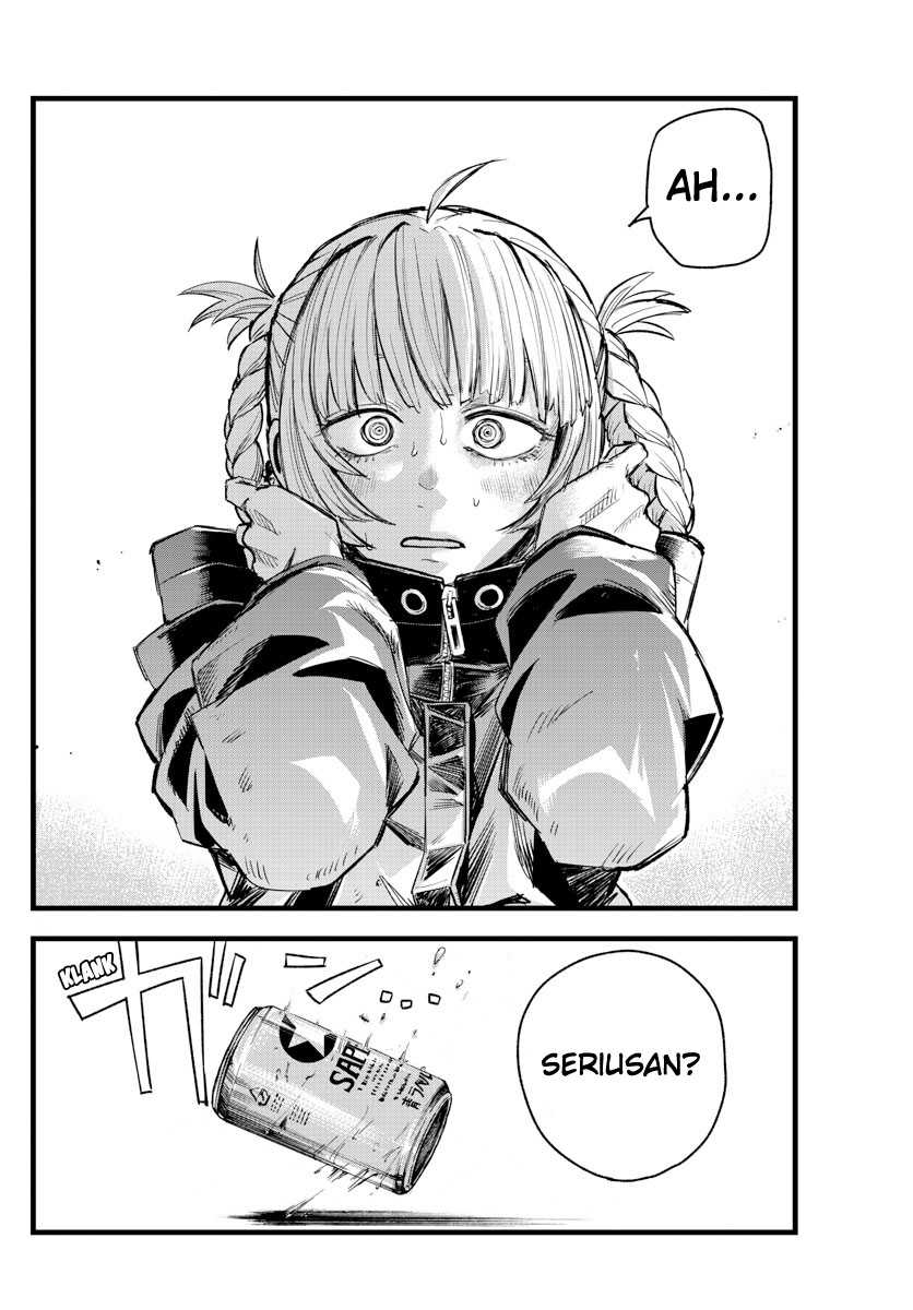 Yofukashi no Uta Chapter 169 Bahasa Indonesia