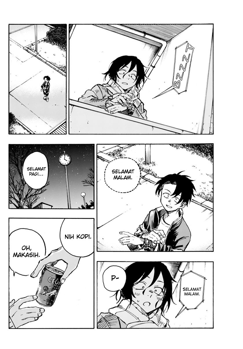 Yofukashi no Uta Chapter 189 Bahasa Indonesia