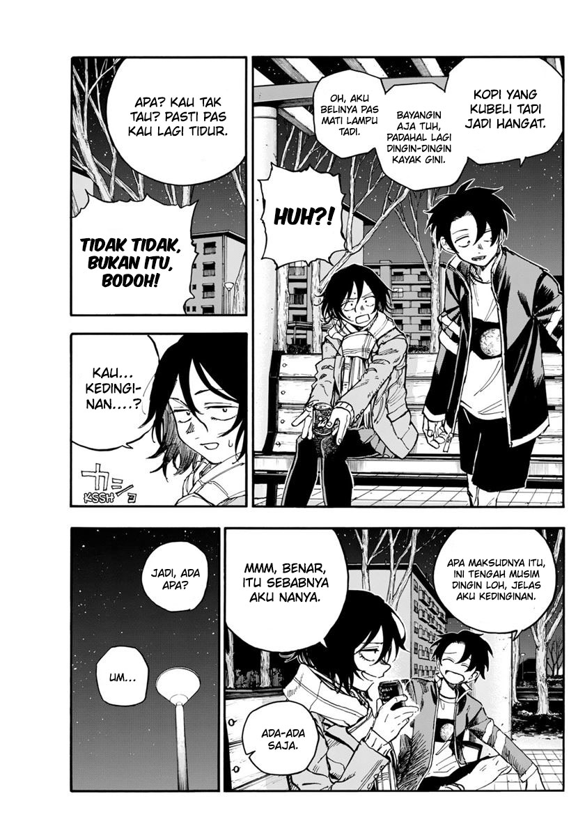 Yofukashi no Uta Chapter 189 Bahasa Indonesia