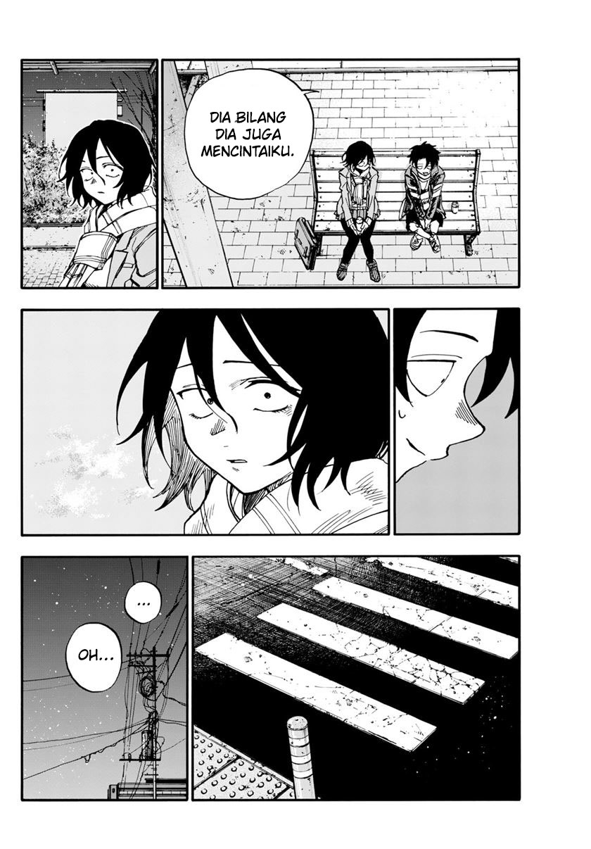 Yofukashi no Uta Chapter 189 Bahasa Indonesia