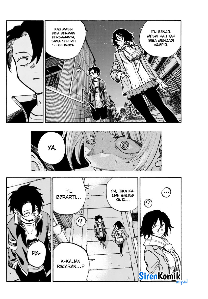 Yofukashi no Uta Chapter 189 Bahasa Indonesia