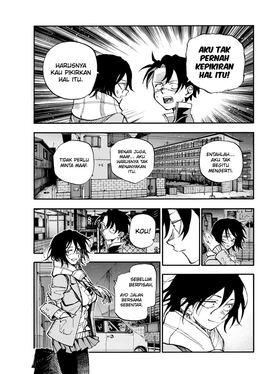 Yofukashi no Uta Chapter 189 Bahasa Indonesia