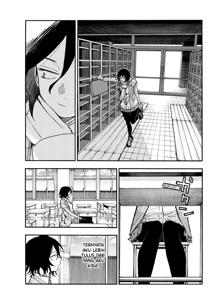 Yofukashi no Uta Chapter 189 Bahasa Indonesia