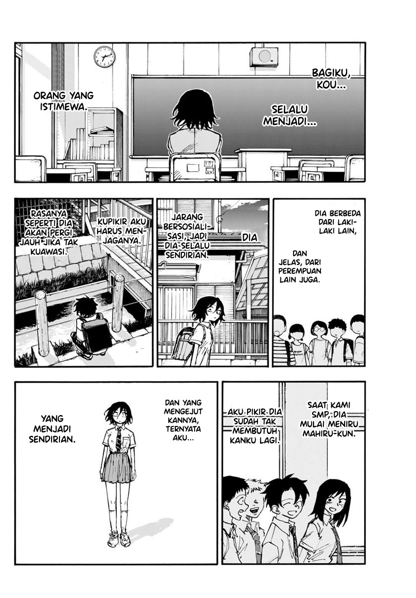 Yofukashi no Uta Chapter 189 Bahasa Indonesia