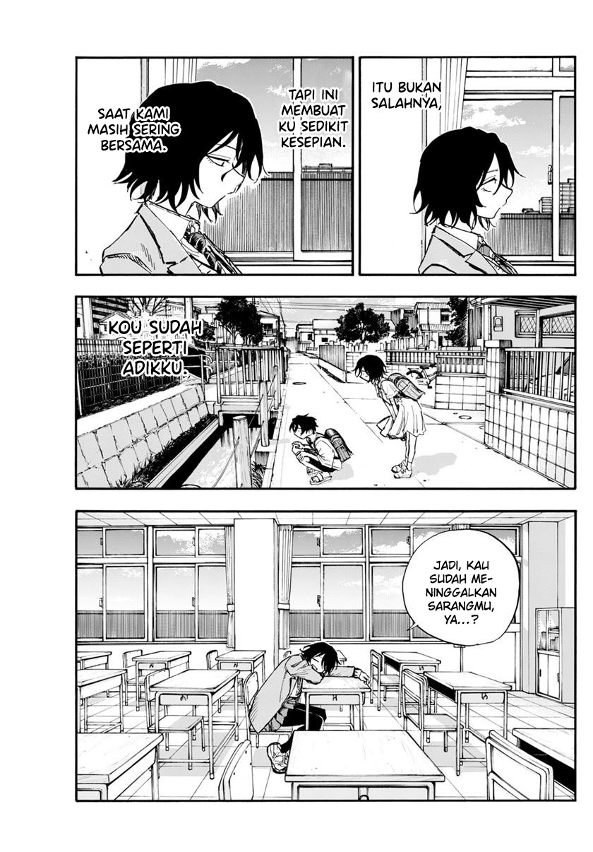 Yofukashi no Uta Chapter 189 Bahasa Indonesia