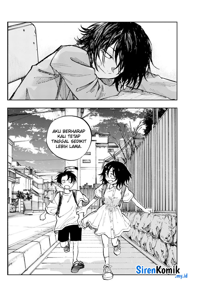 Yofukashi no Uta Chapter 189 Bahasa Indonesia