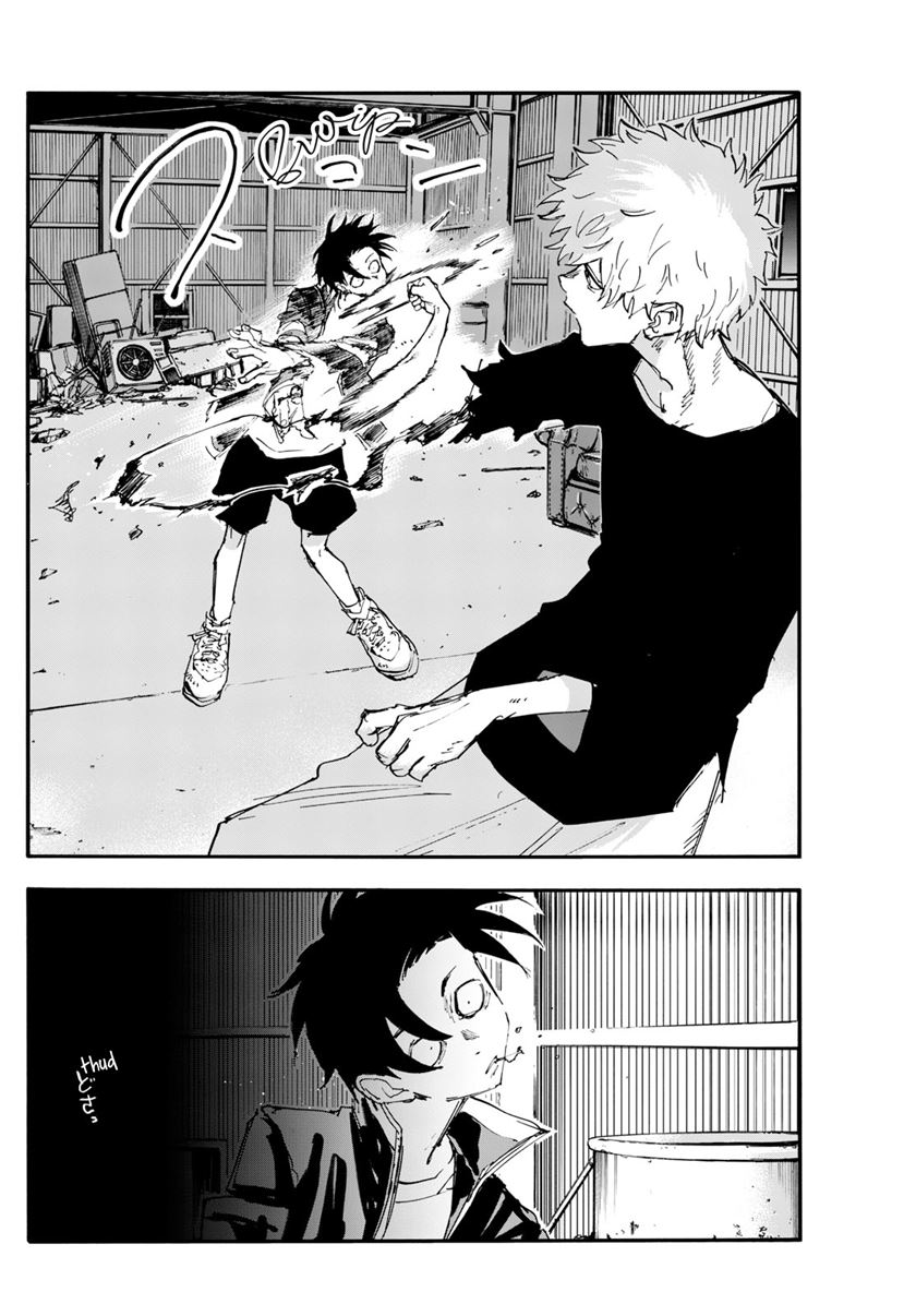 Yofukashi no Uta chapter 193