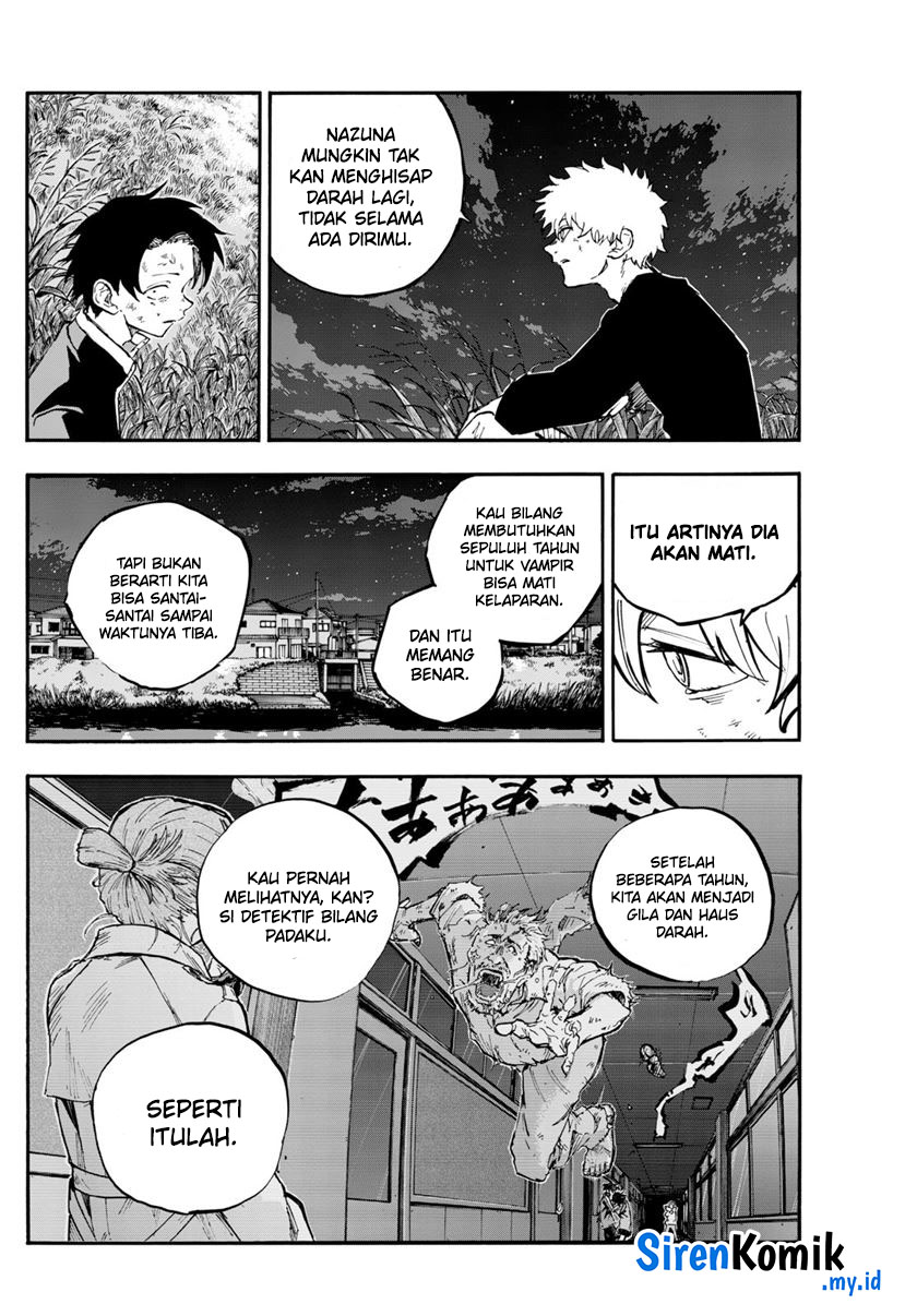 Yofukashi no Uta chapter 193