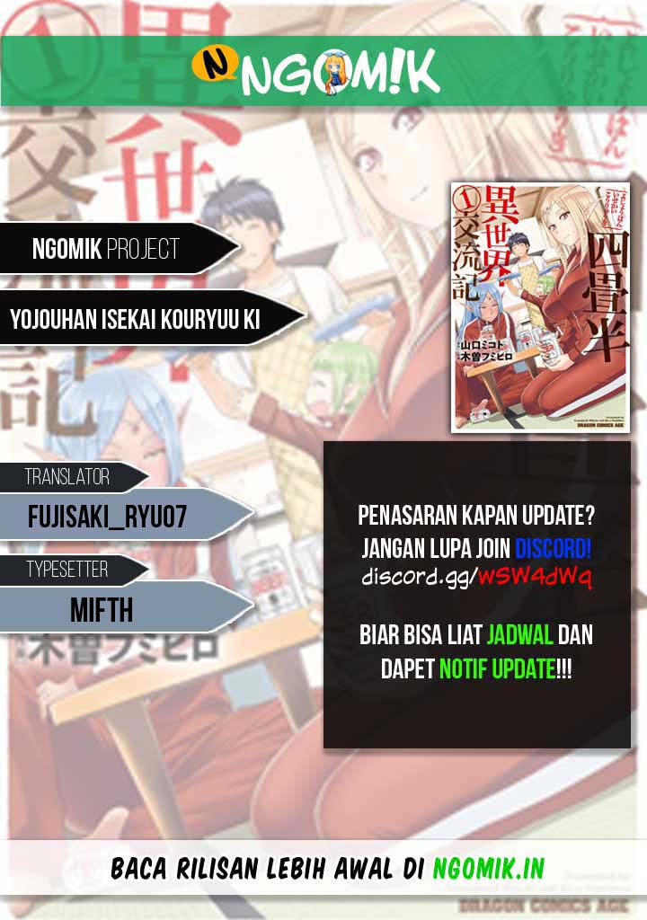 Yojouhan Isekai Kouryuu Ki Chapter 05 Bahasa Indonesia