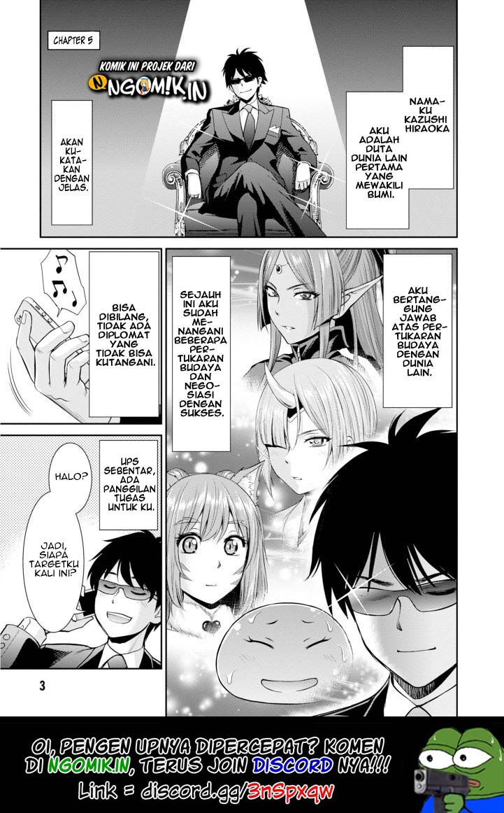 Yojouhan Isekai Kouryuu Ki Chapter 05 Bahasa Indonesia