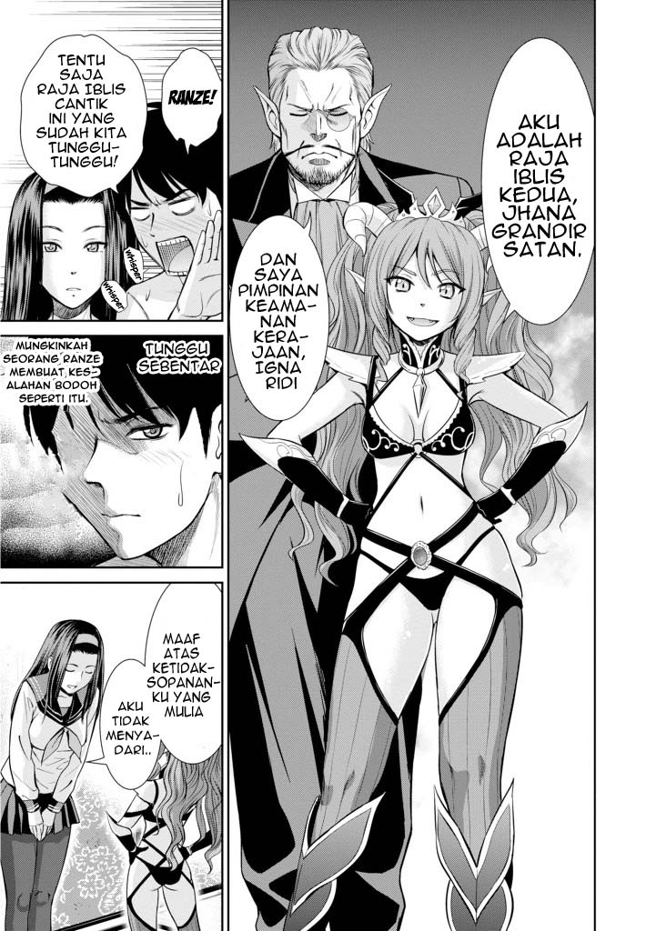 Yojouhan Isekai Kouryuu Ki Chapter 05 Bahasa Indonesia