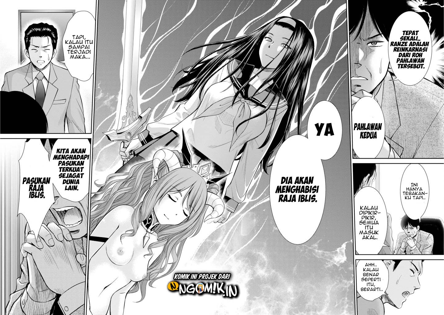 Yojouhan Isekai Kouryuu Ki Chapter 05 Bahasa Indonesia