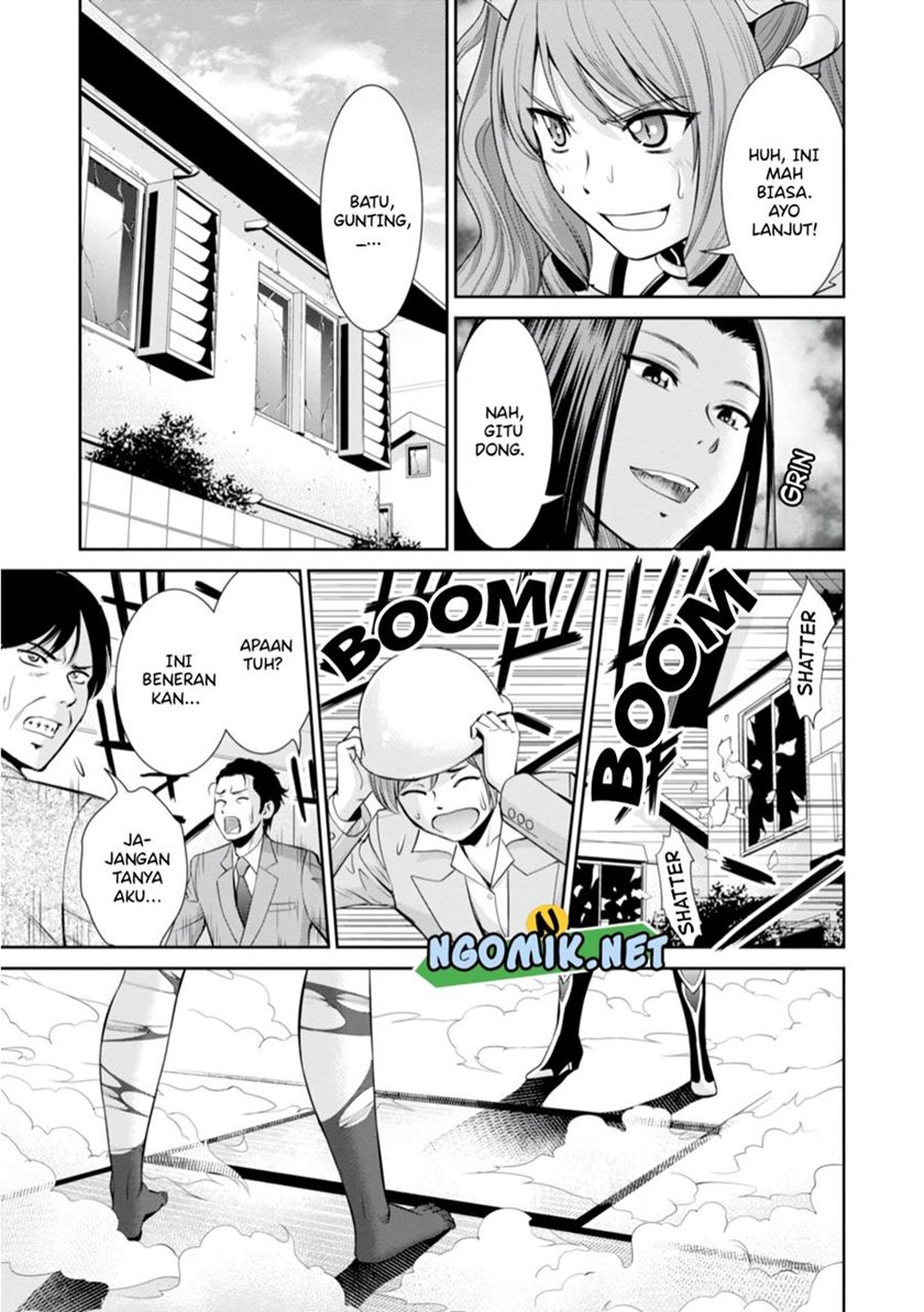 Yojouhan Isekai Kouryuu Ki Chapter 06.2 Bahasa Indonesia