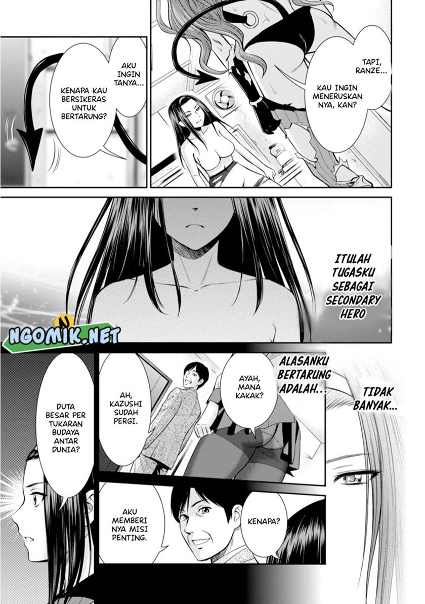 Yojouhan Isekai Kouryuu Ki Chapter 06.2 Bahasa Indonesia