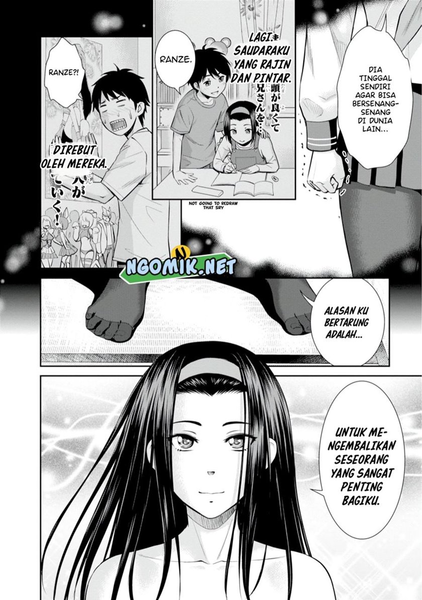 Yojouhan Isekai Kouryuu Ki Chapter 06.2 Bahasa Indonesia