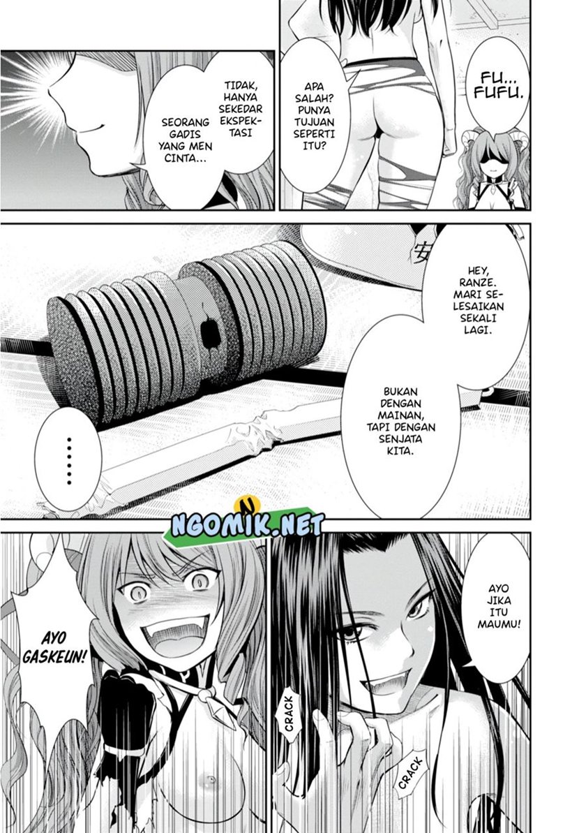 Yojouhan Isekai Kouryuu Ki Chapter 06.2 Bahasa Indonesia