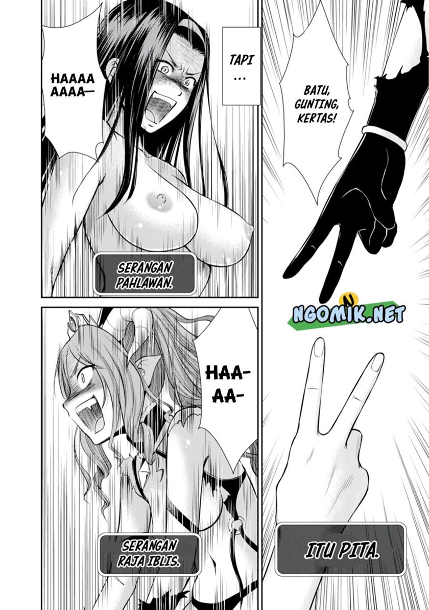 Yojouhan Isekai Kouryuu Ki Chapter 06.2 Bahasa Indonesia